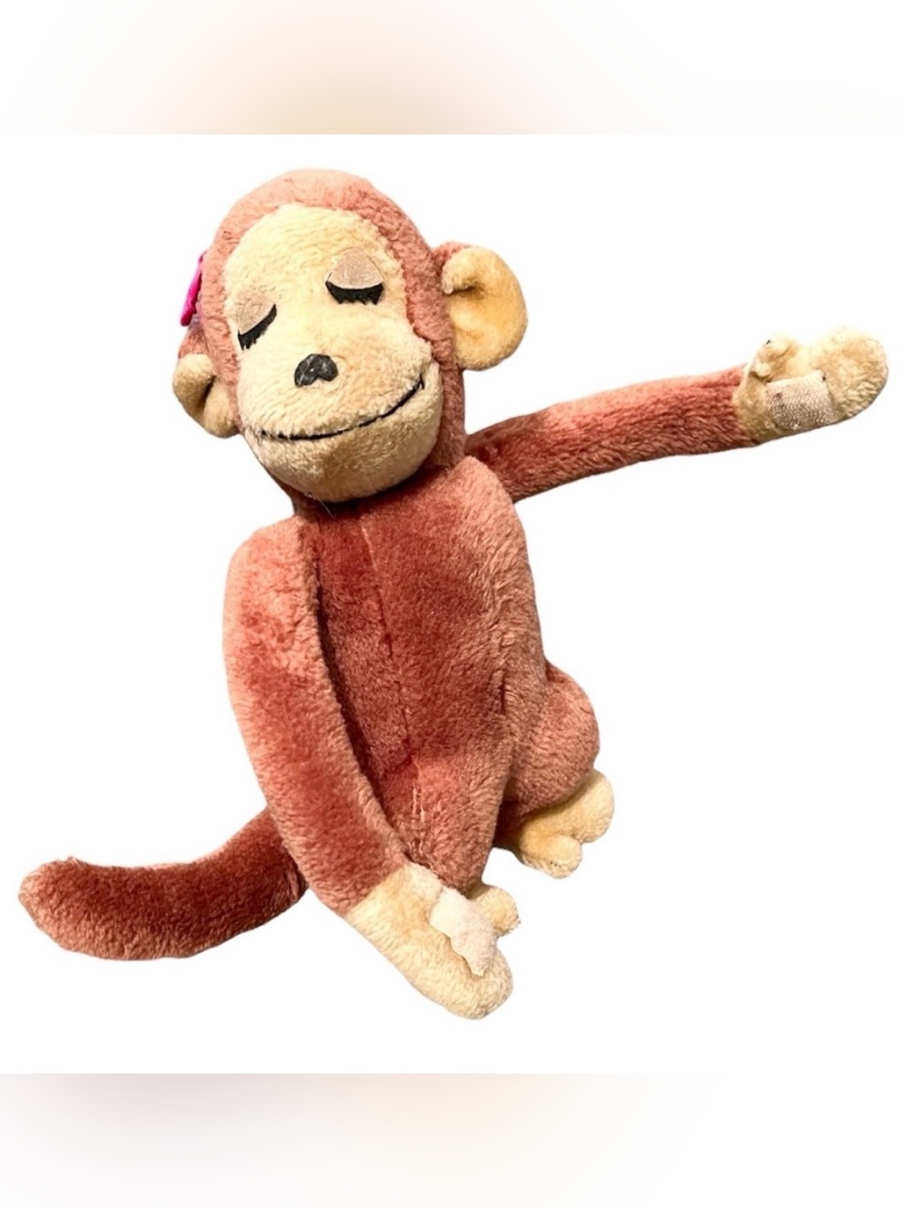 R. Dakin & Co. 1975 Vintage Monkey Stuffed Animal Plush